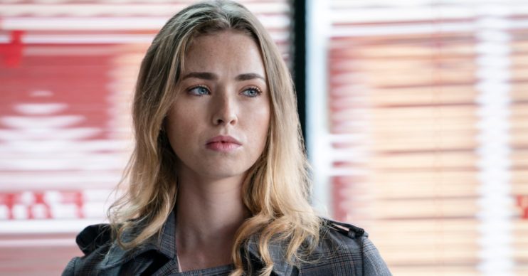 Freya Mavor as Daria Greenock in Industry