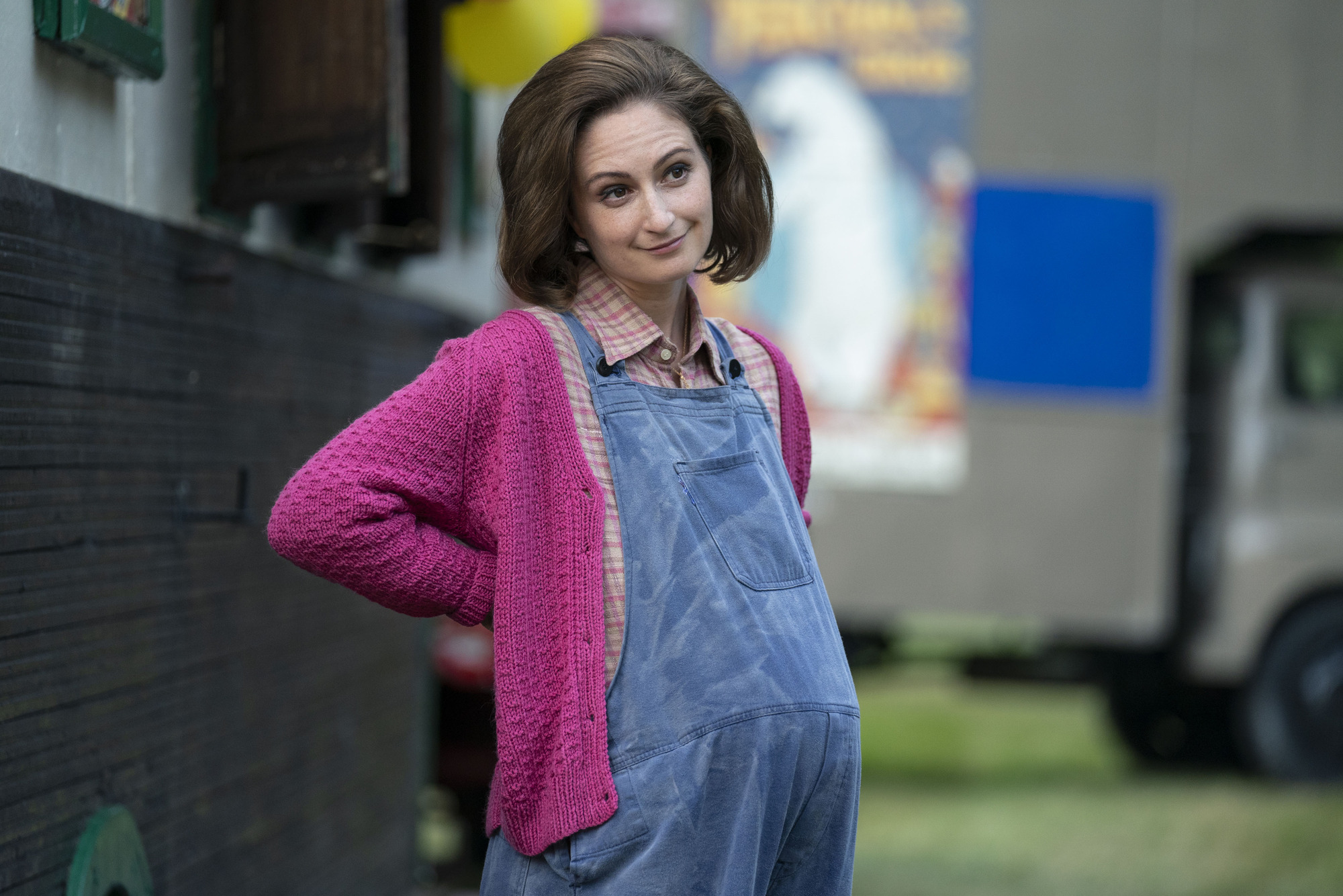 Lizzy Watts in Call The Midwife Christmas special