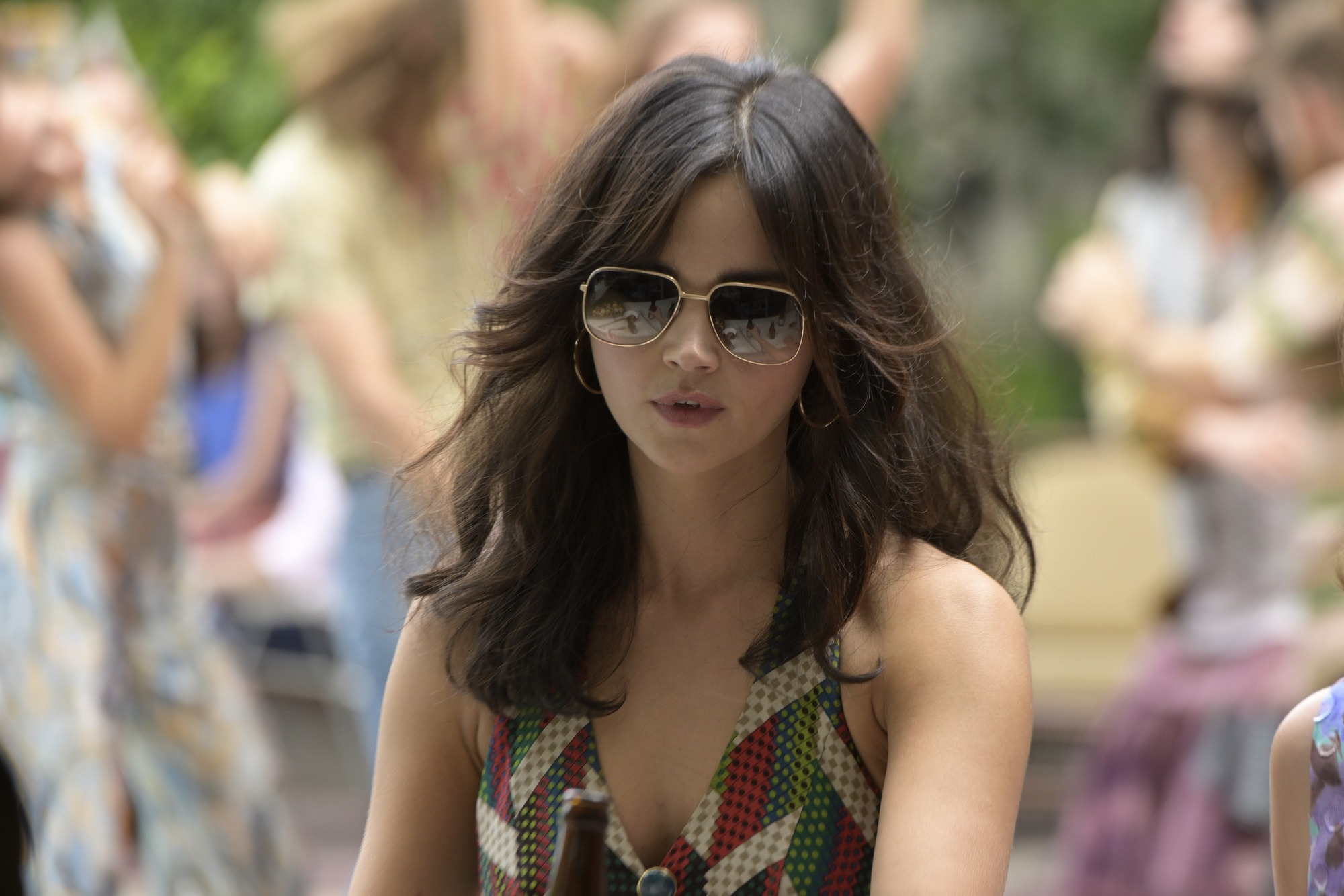 Jenna Coleman stars in the BBC One series The Serpent