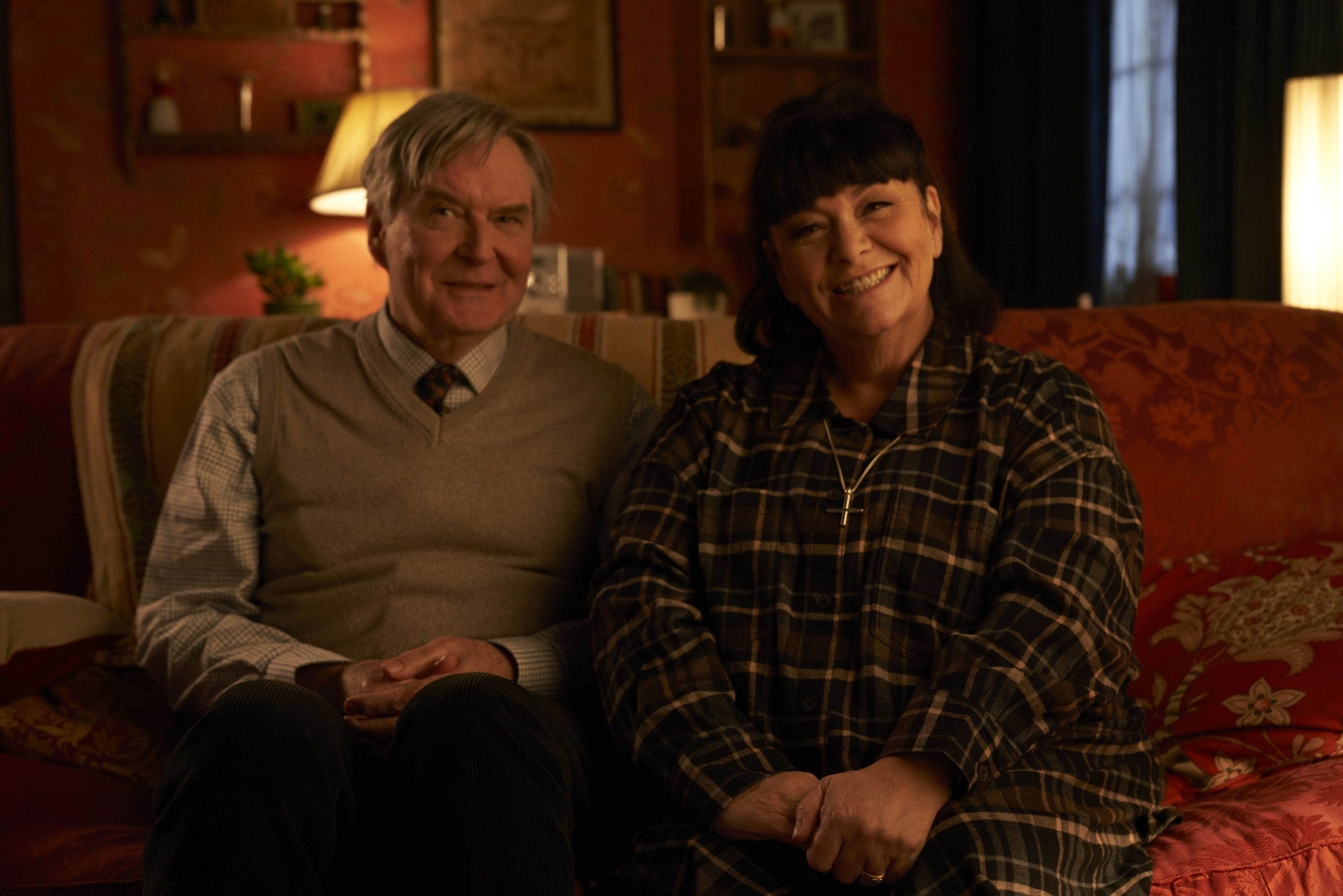Dawn French as Vicar of Dibley