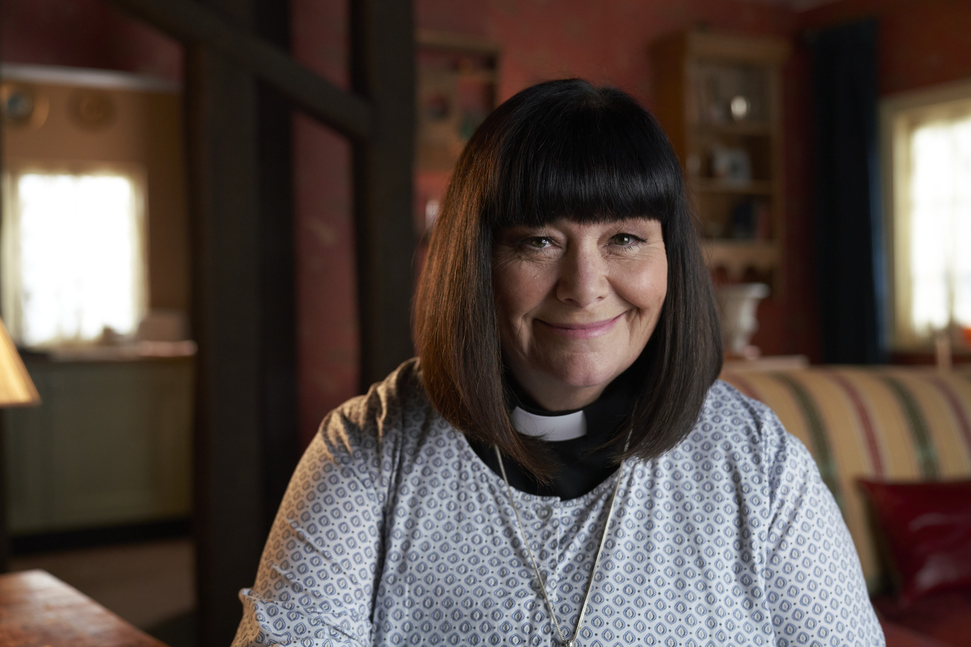 Dawn French in The Vicar of Dibley in lockdown, which has aired its BLM episode