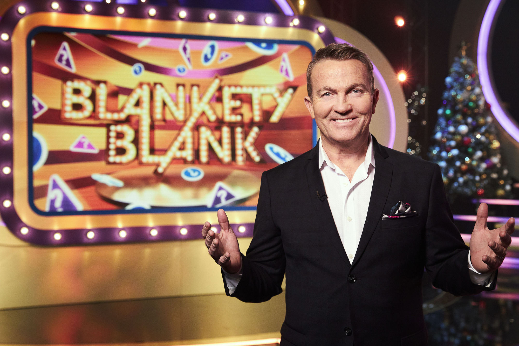 Bradley Walsh on Blankety Blank