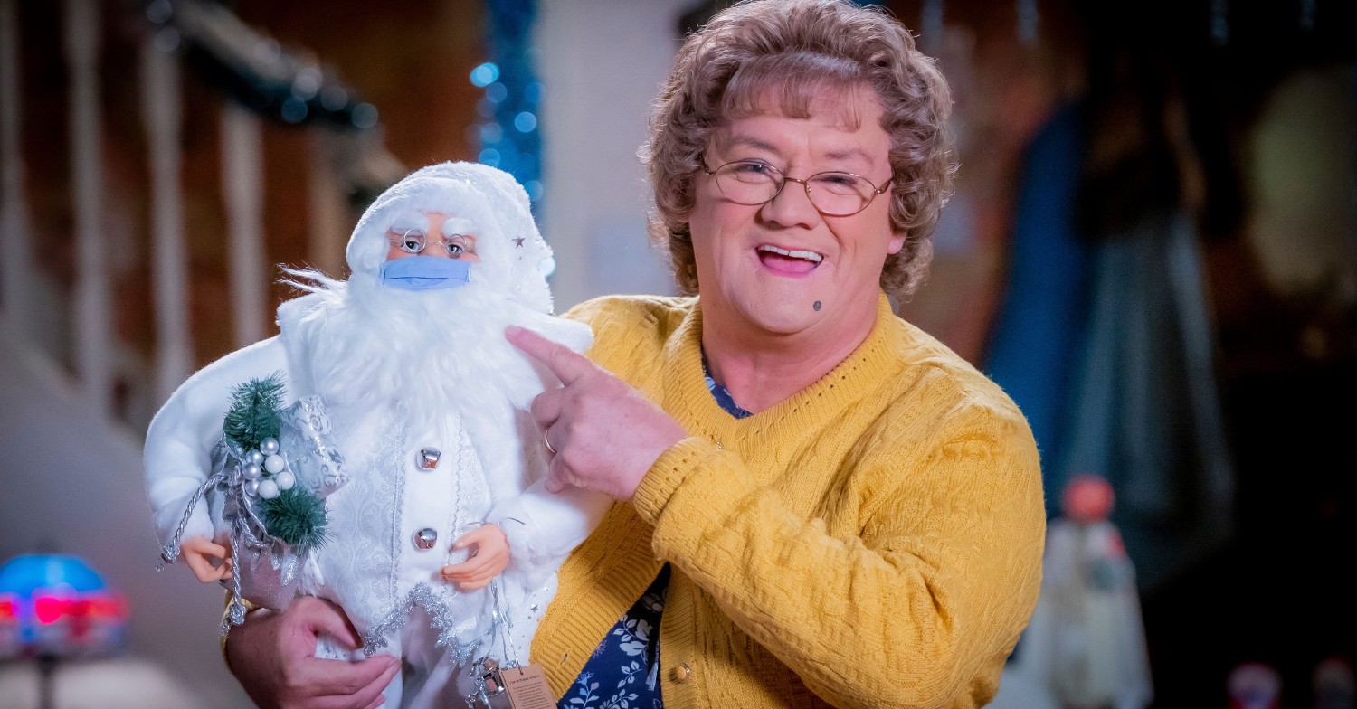 Is Mrs Brown’s Boys on this Christmas on BBC One?
