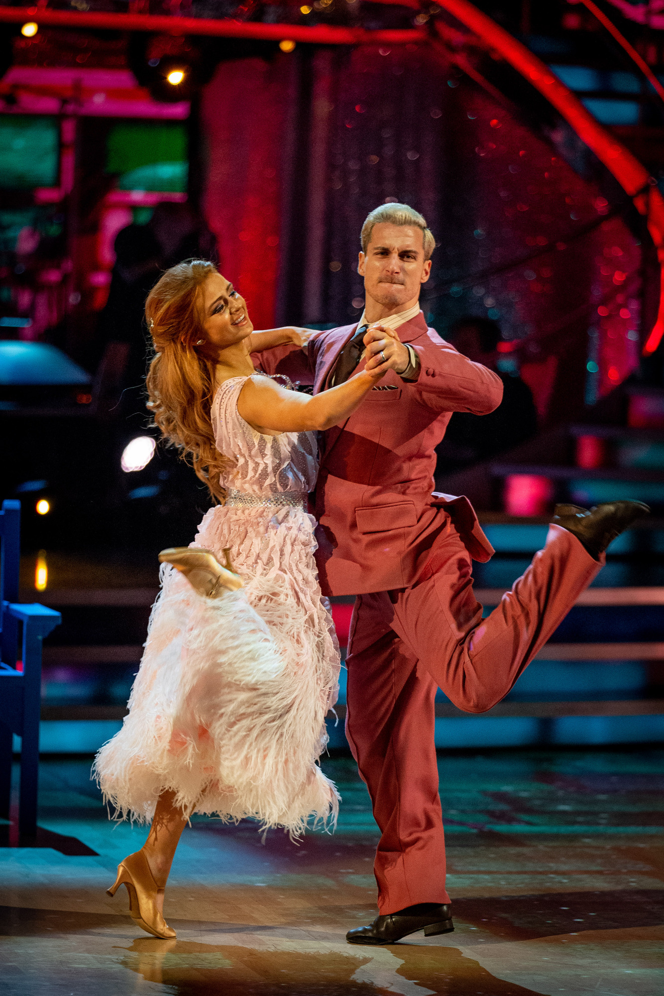 Maisie Smith on the 2020 Strictly Come Dancing dancefloor