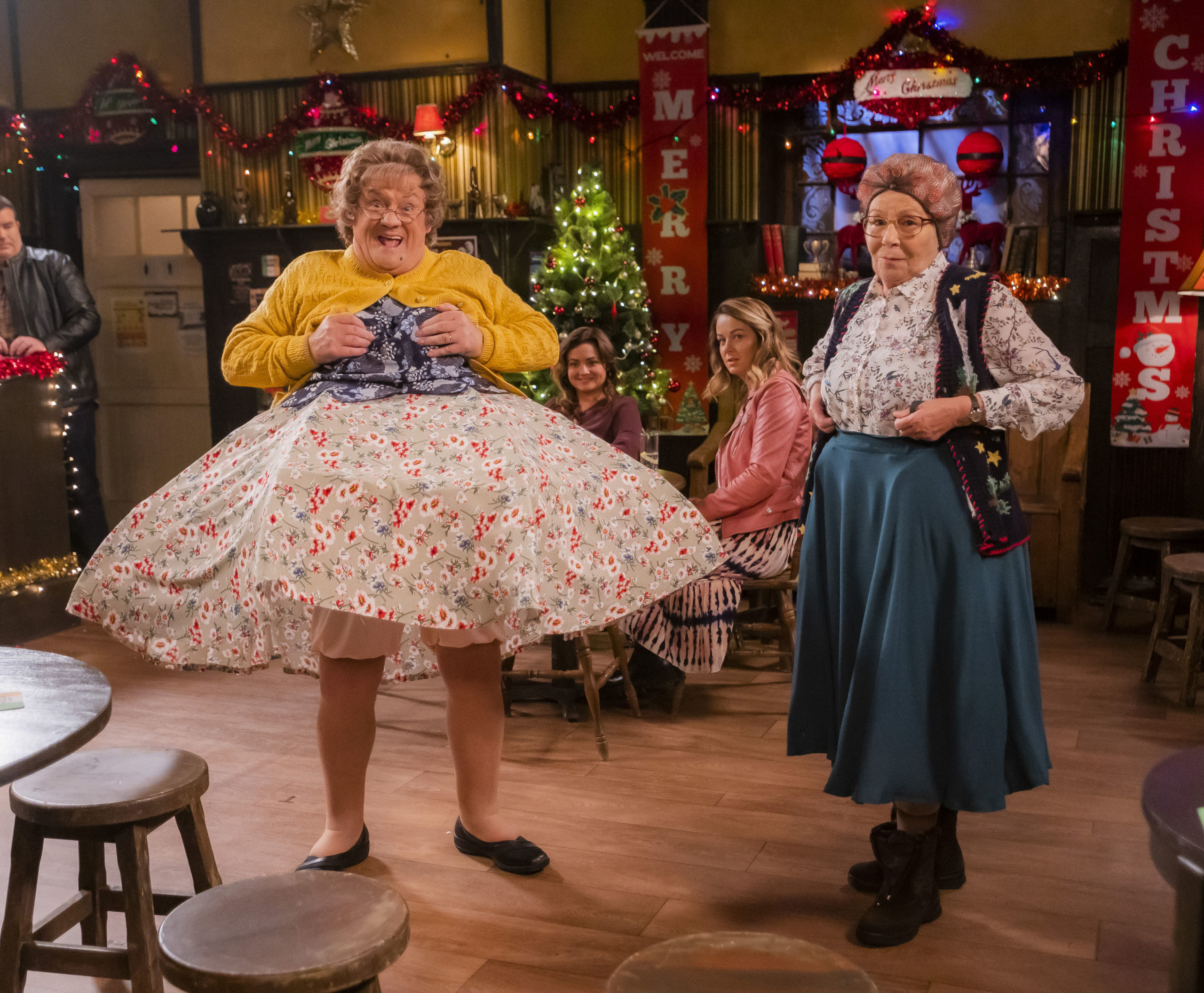 Is Mrs Brown’s Boys on this Christmas on BBC One?