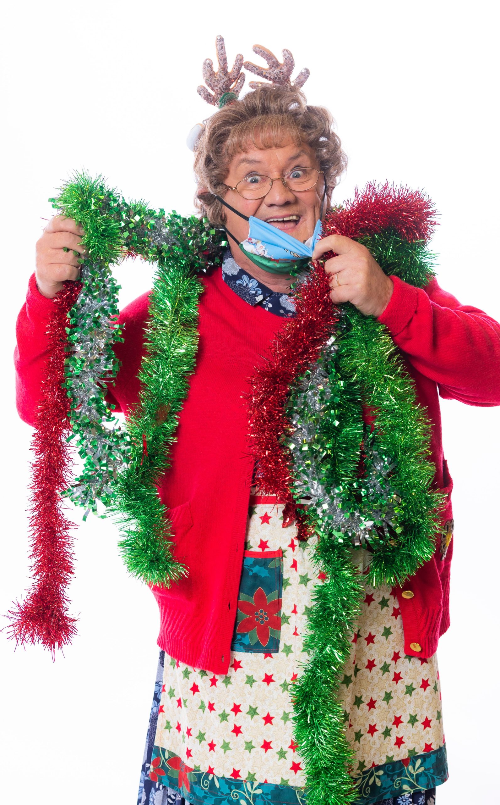 Brendan O'Carroll as Mrs Brown