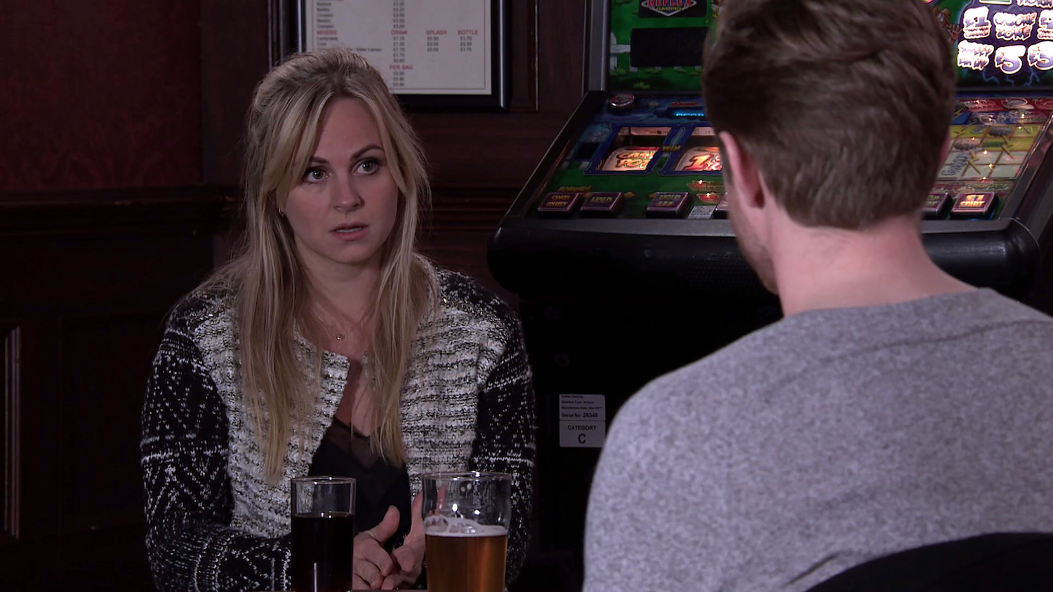 Coronation Street: Tina O'Brien posts video of daughter Scarlett's stunning singing voice