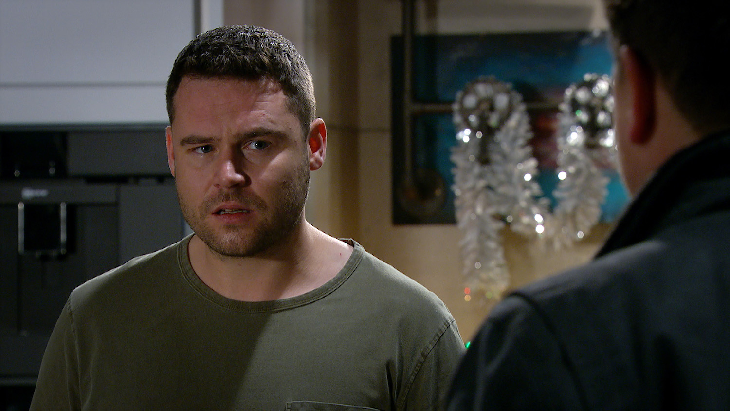 Liv is Aaron's half-sister in Emmerdale 