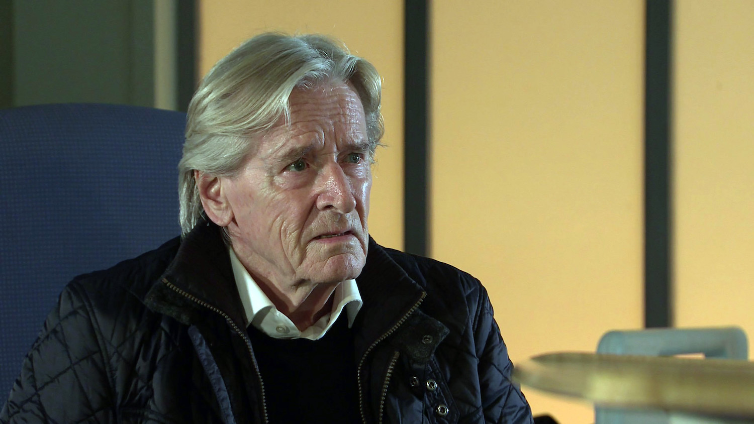 Peter tells Ken that after years of self abuse, it's time to accept that he's dying in Coronation Street