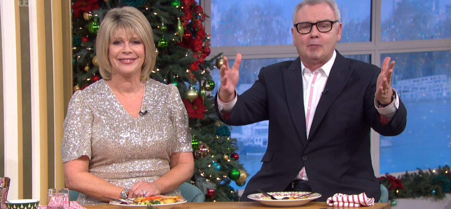 Ruth Langsford and Eamonn Holmes on This Morning
