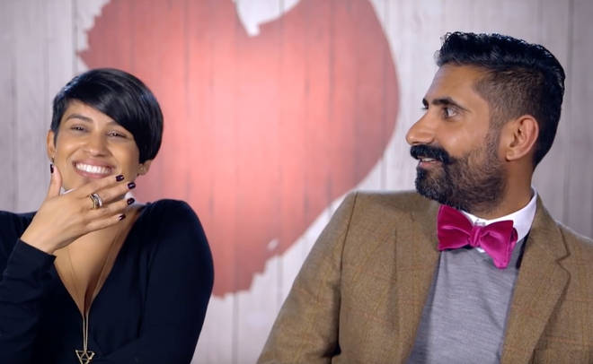 Hema and Ajai First Dates