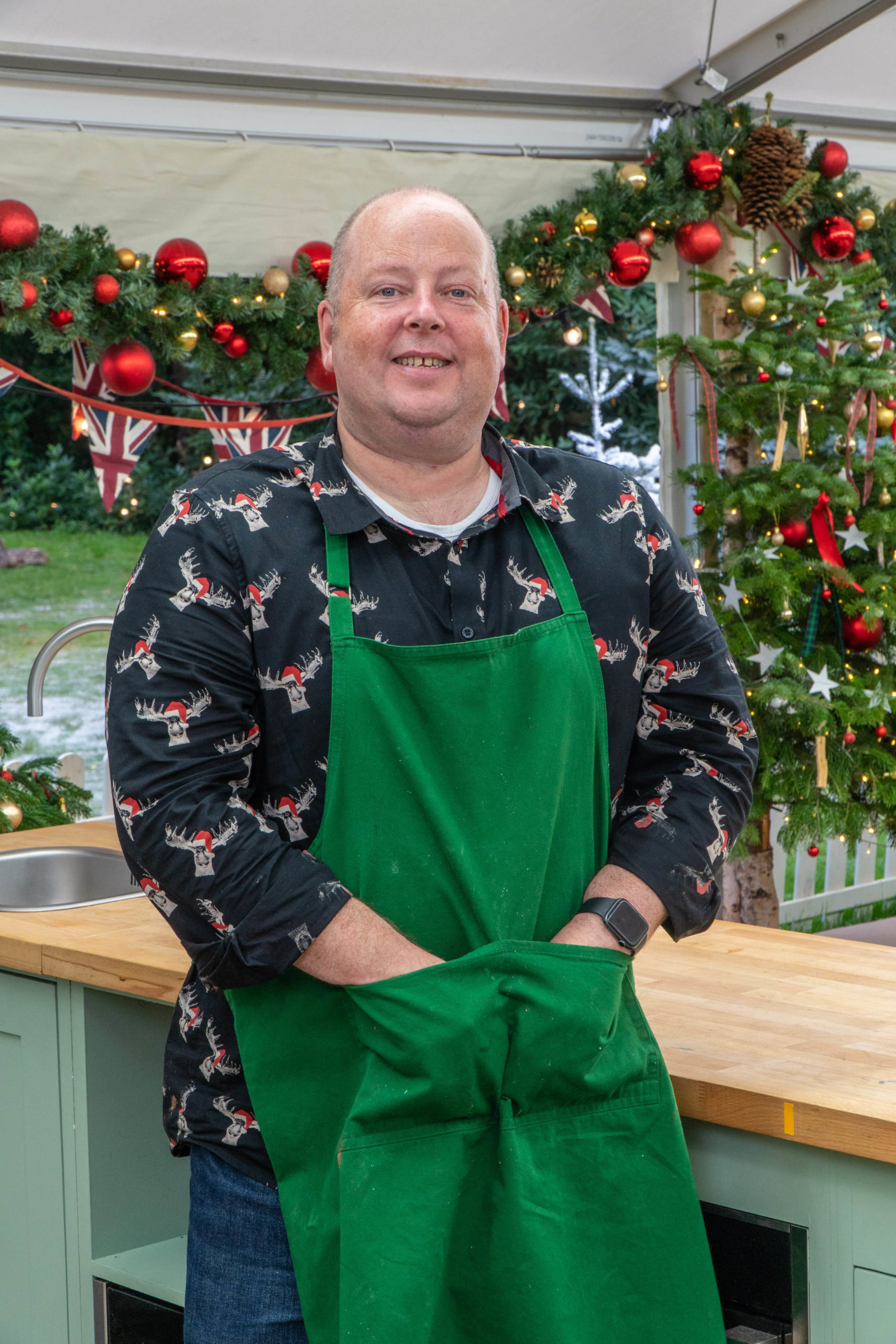 Great British Bake Off Christmas