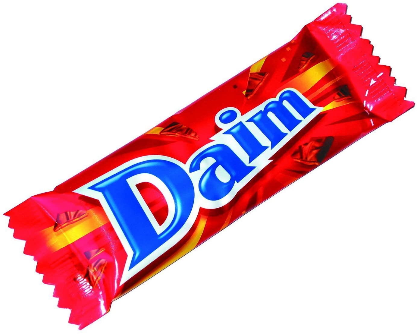 daim bar in a wrapper