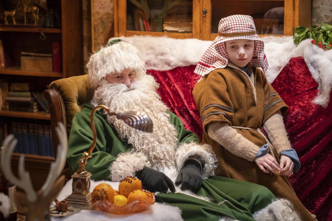 A still from the All Creatures great and Small Christmas 2020 episode