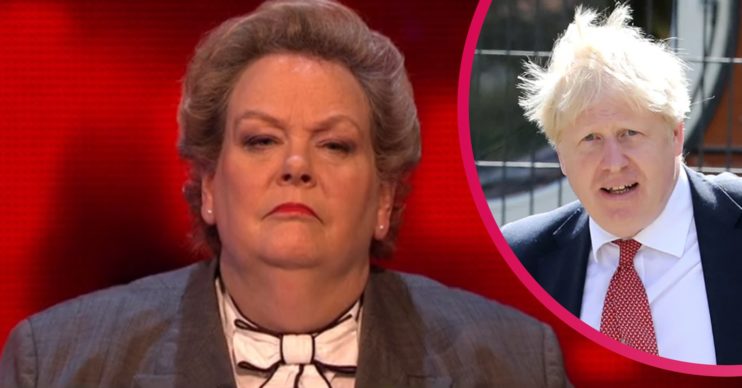Anne The Chase Boris Johnson