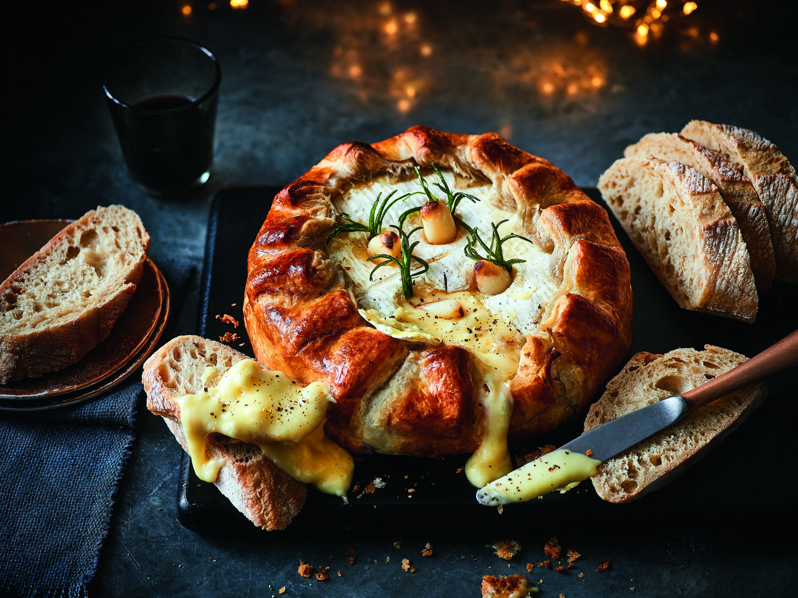 M&S brie en croute
