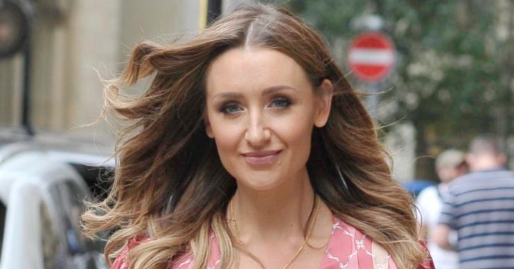Catherine Tyldesley lost her eyebrows while starring in Holby City