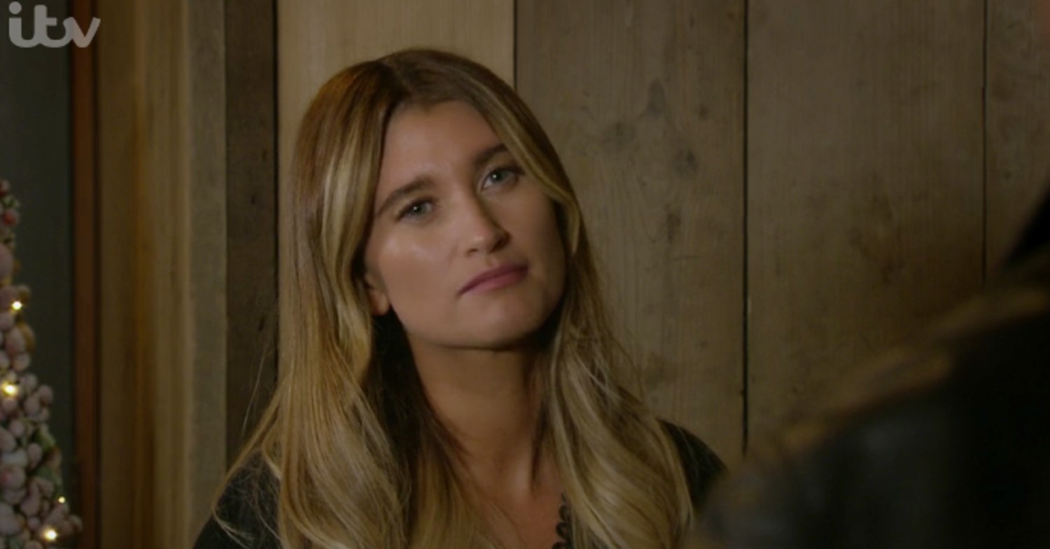 Emmerdale star Charley Webb as Debbie Dinger