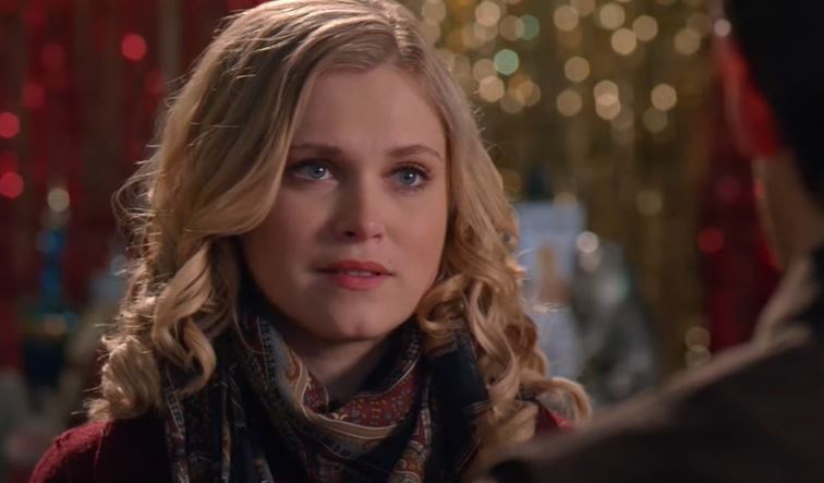 A scene from Christmas Inheritance