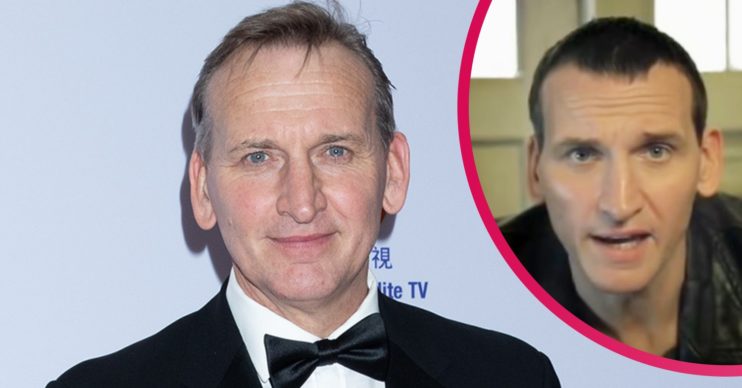 Christopher Eccleston Doctor Who