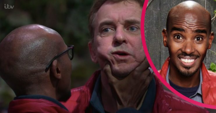 sir mo farah and shane richie