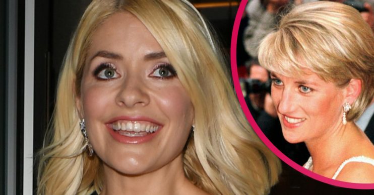 holly willoughby and princess diana