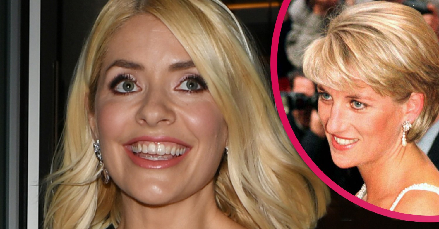 holly willoughby and princess diana