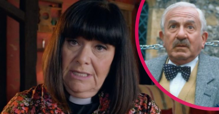 dawn french on vicar of dibley in lockdown