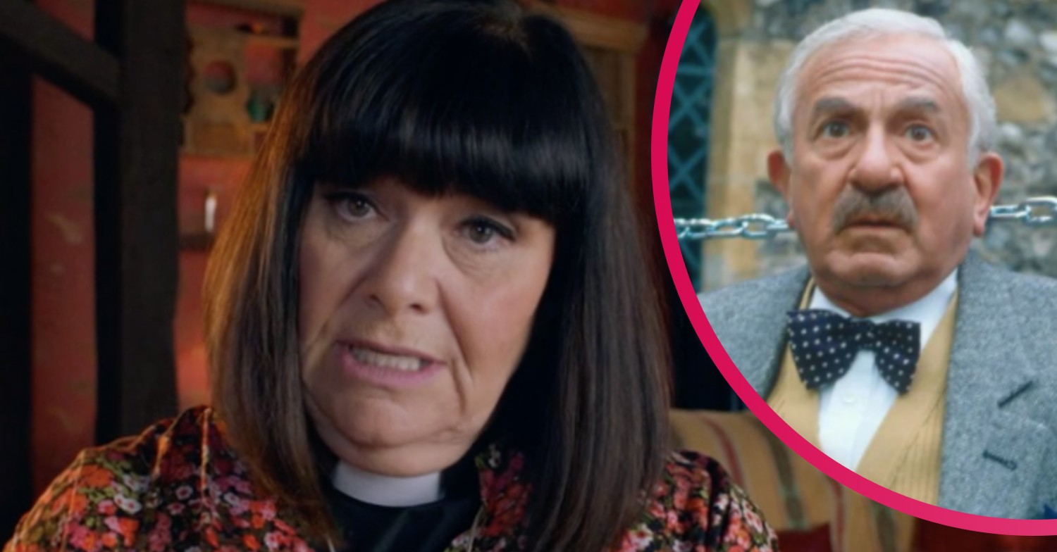 dawn french on vicar of dibley in lockdown