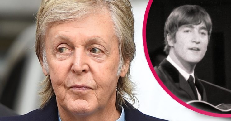 paul mccartney and john lennon