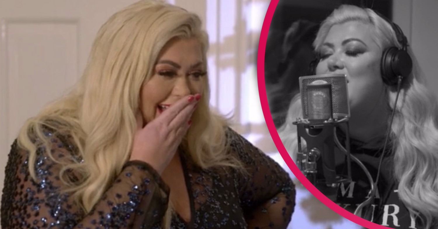 gemma collins on gmb