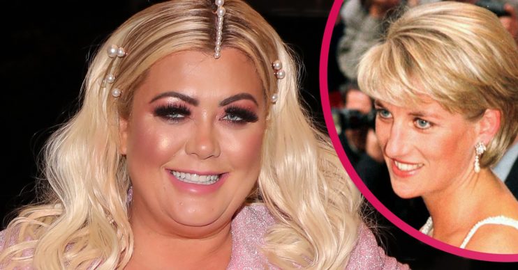 gemma collins and princess diana