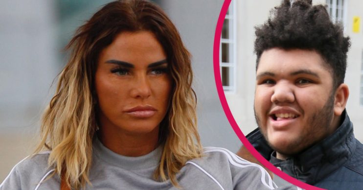 katie price son harvey