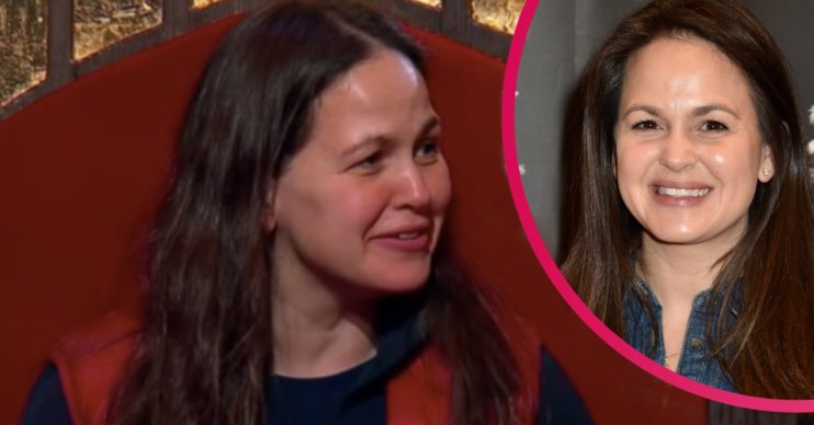 giovanna fletcher i'm a celebrity 2020 winner