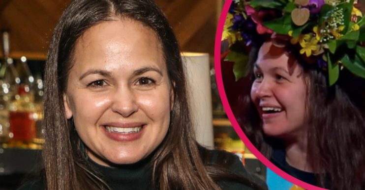 giovanna fletcher opens up about her health