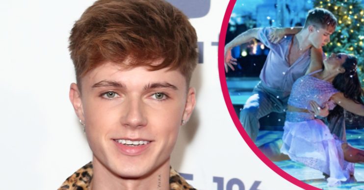 hrvy on strictly come dancing