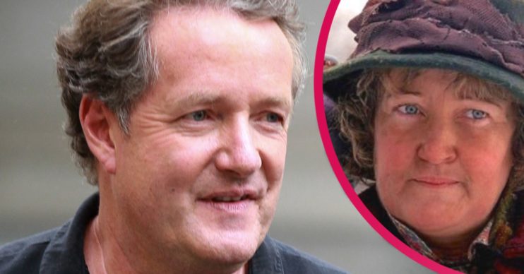piers morgan and the pigeon lady