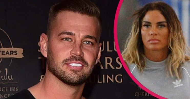 katie price and carl woods