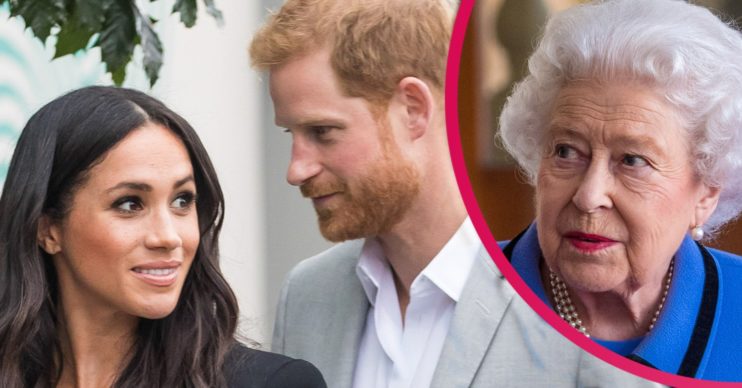 prince harry and meghan markle megxit 2021