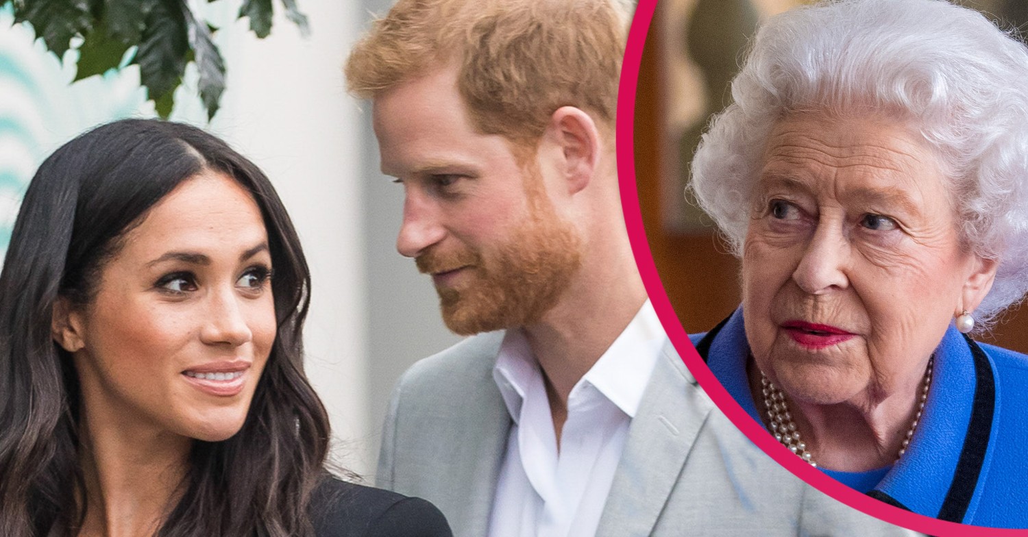 prince harry and meghan markle megxit 2021