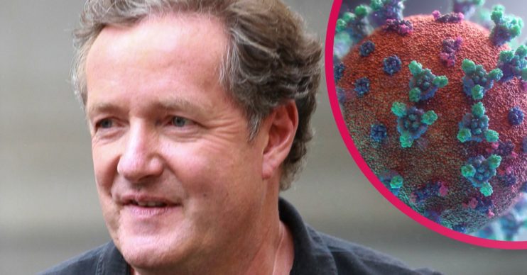 piers morgan covid warning