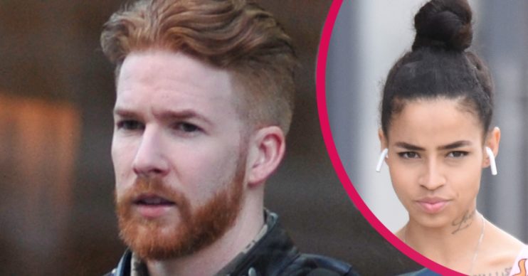 neil jones welcomes new family member after girlfriend split