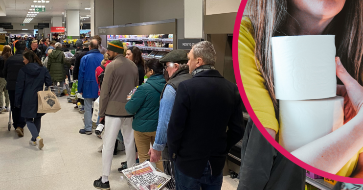panic buyers uk france bans travel