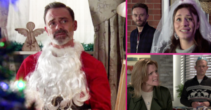Coronation Street spoilers Christmas