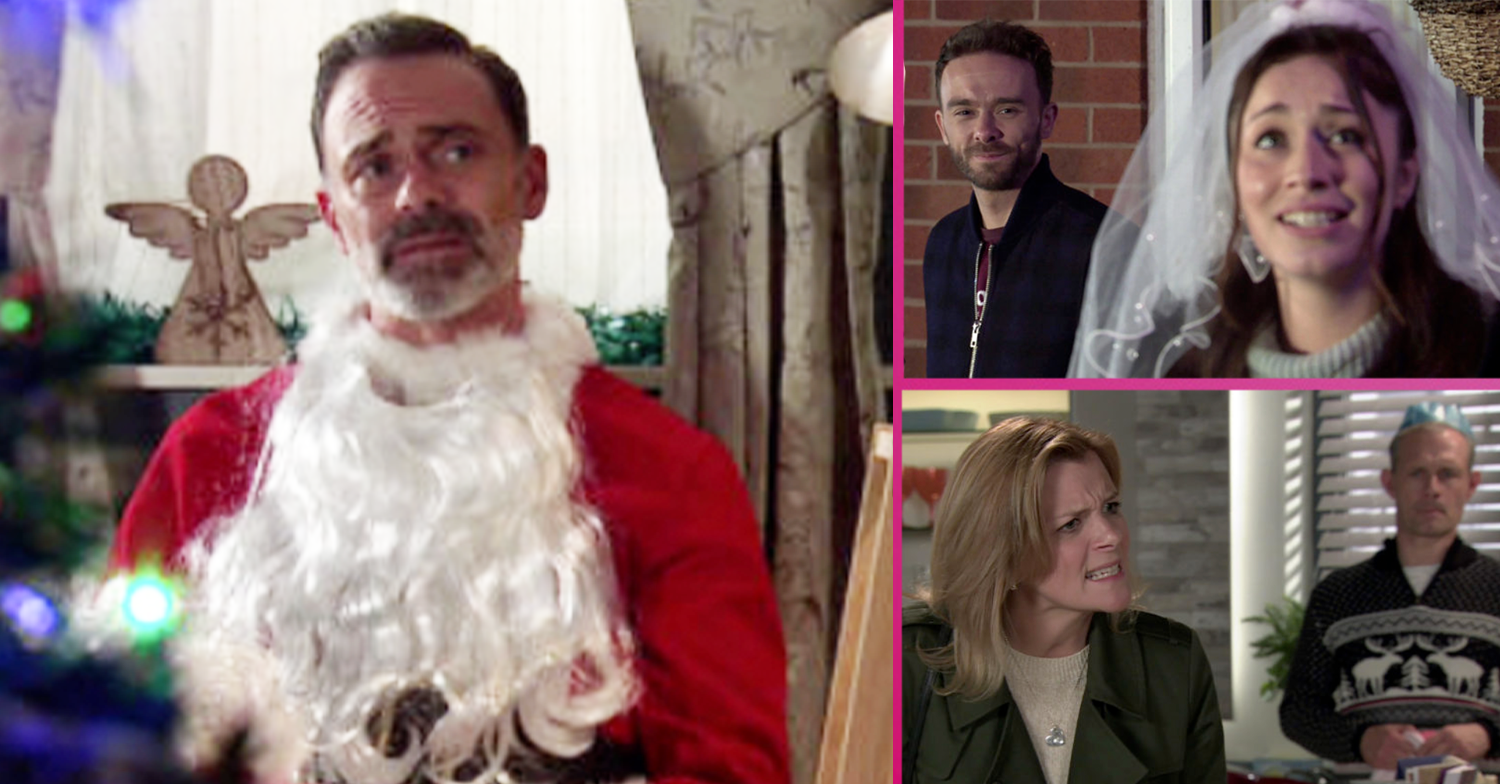 Coronation Street spoilers Christmas