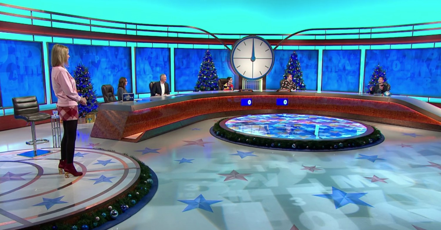 Colin Murray hosting on Countdown 