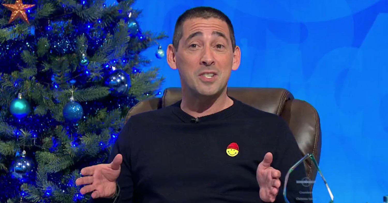 Colin Murray on Countdown. Who is his wife