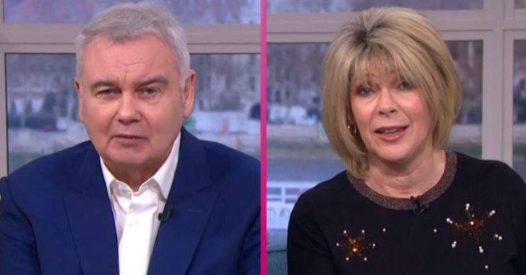 Eamonn and Ruth This Morning