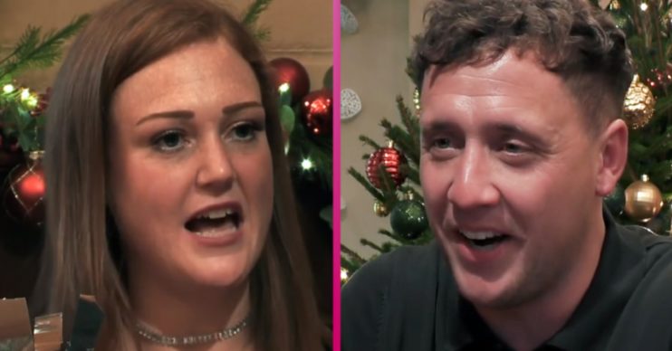 First Dates Christmas special hopefuls Holly and Shane