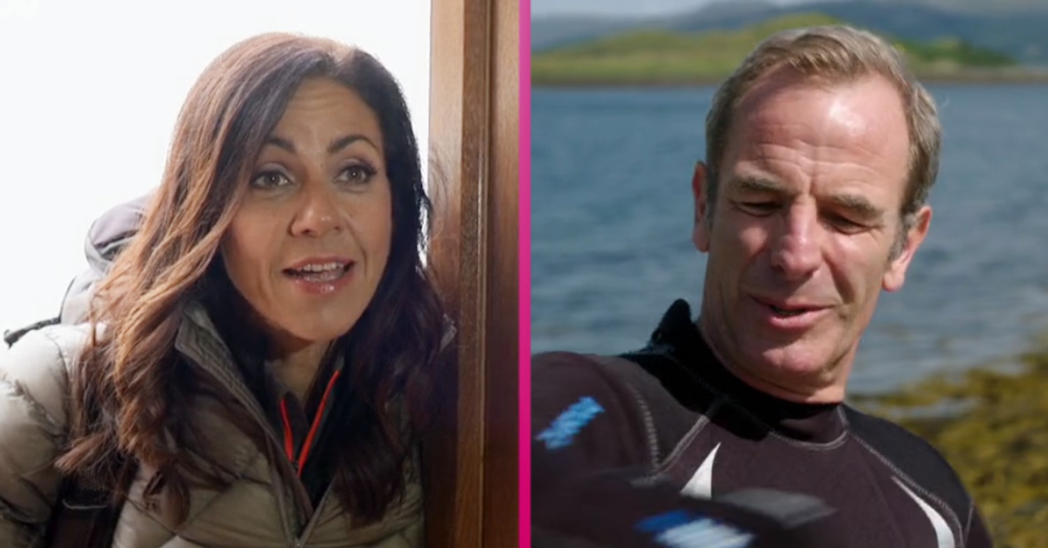 For the love of britain itv julia and robson